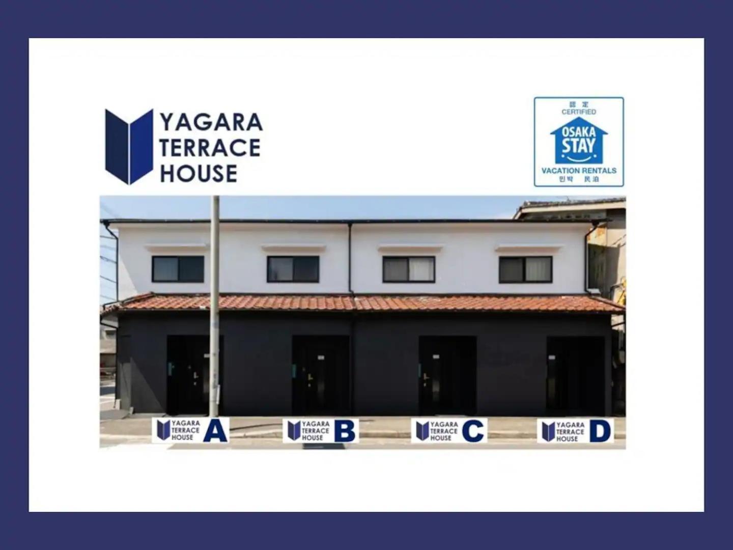 Apartment Yagara Terrace House A Osaka